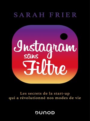 cover image of Instagram sans filtre